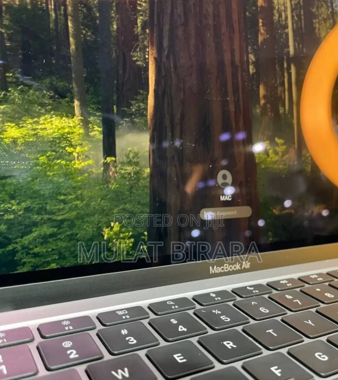 New Laptop Apple MacBook Air 2020 M1 8GB Apple M1 SSD 256GB