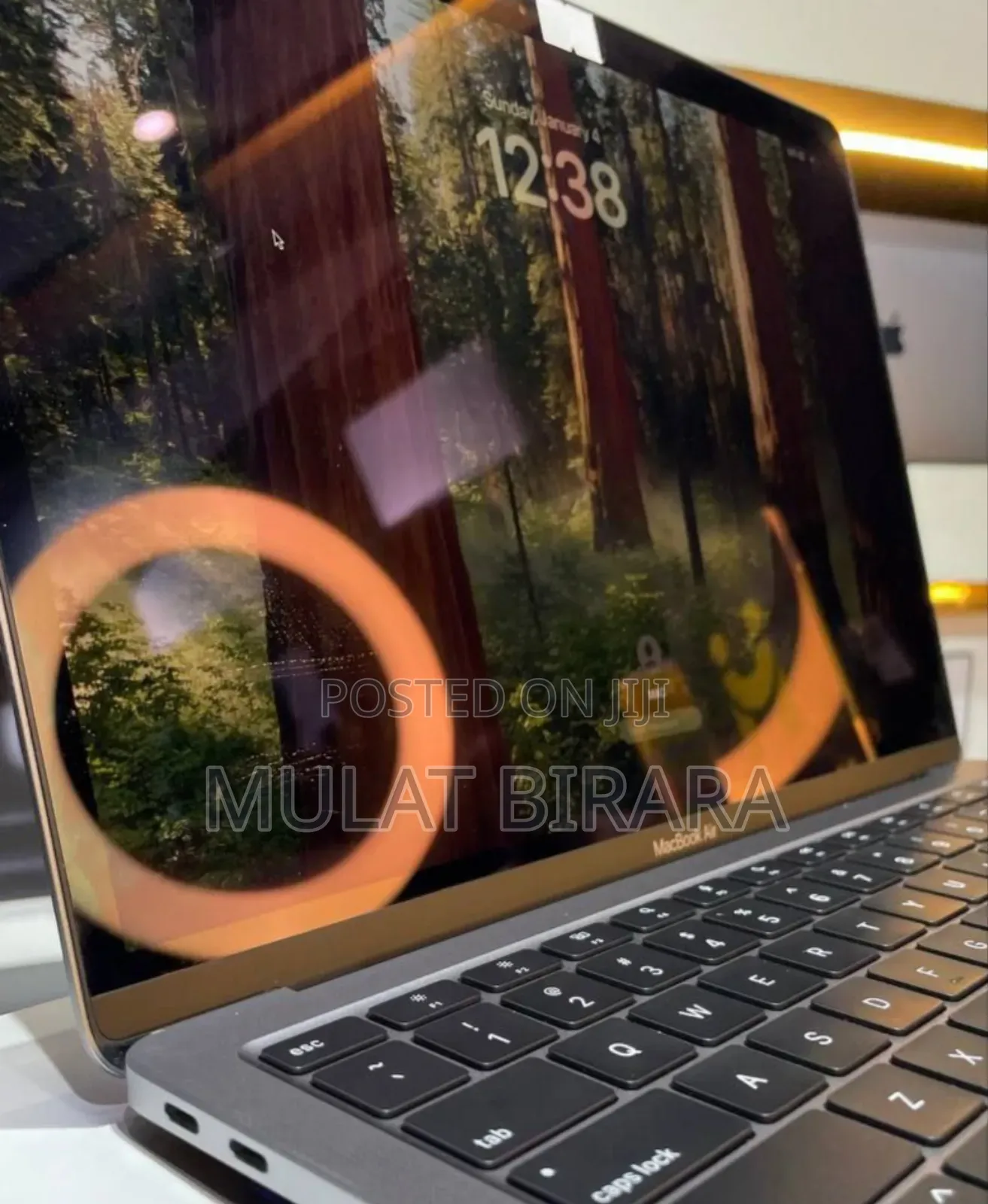 New Laptop Apple MacBook Air 2020 M1 8GB Apple M1 SSD 256GB