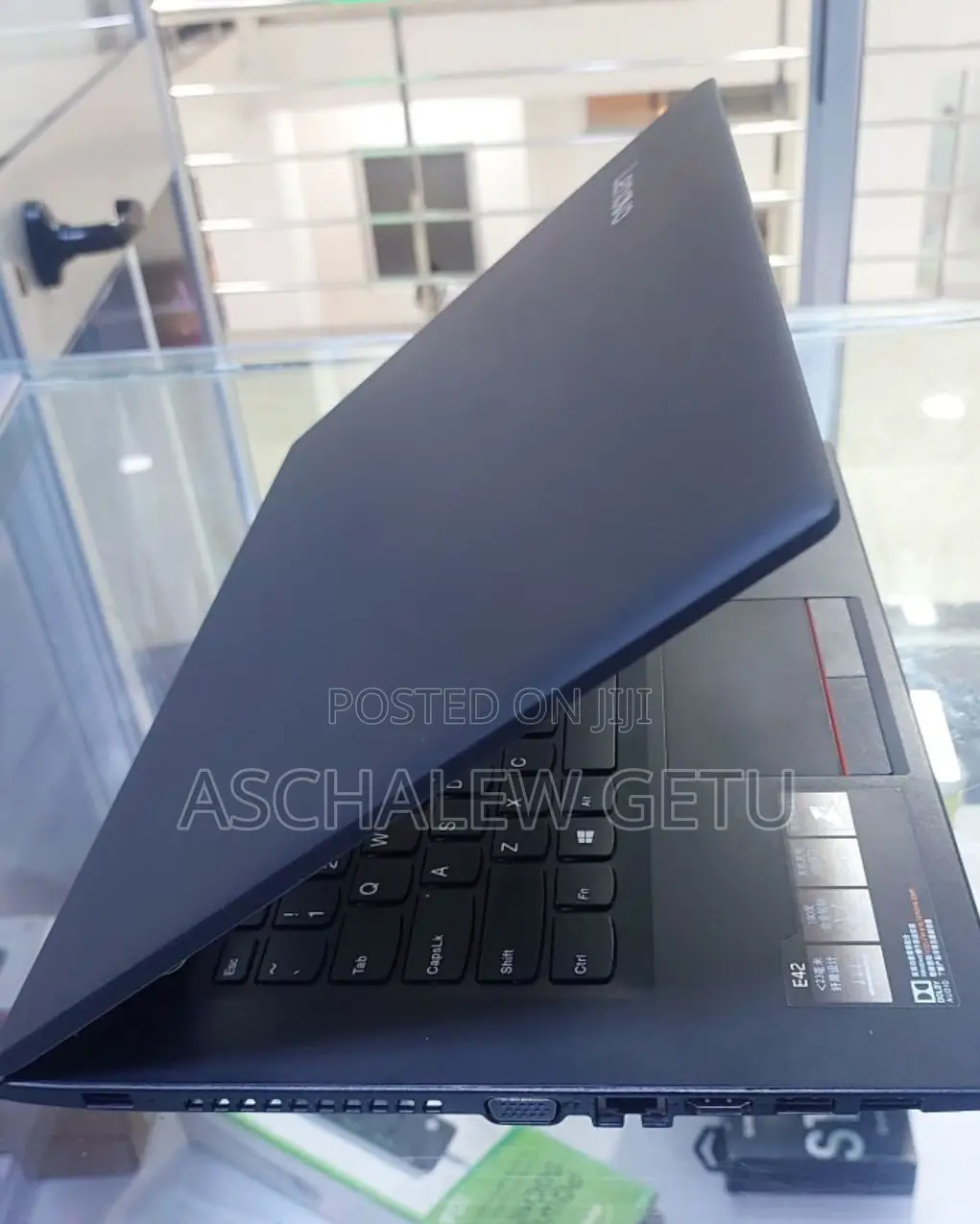 New Laptop Lenovo ThinkPad Yoga 8GB Intel Core I7 SSD 256GB