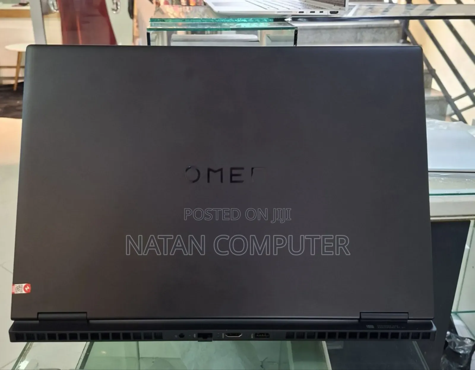 New Laptop HP Omen 17 16GB Intel Core I7 SSD 1T