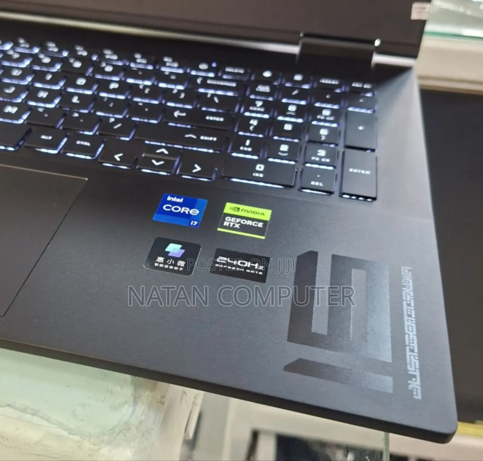 New Laptop HP Omen 17 16GB Intel Core I7 SSD 1T