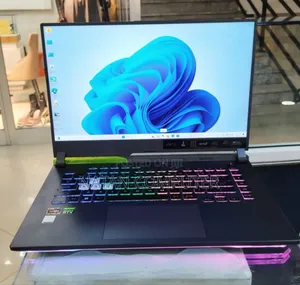 New Laptop Asus ROG Strix G17 16GB AMD Ryzen 9 SSD 512GB
