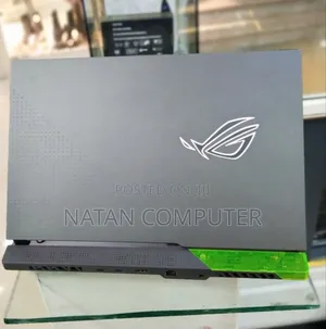 New Laptop Asus ROG Strix G17 16GB AMD Ryzen 9 SSD 512GB