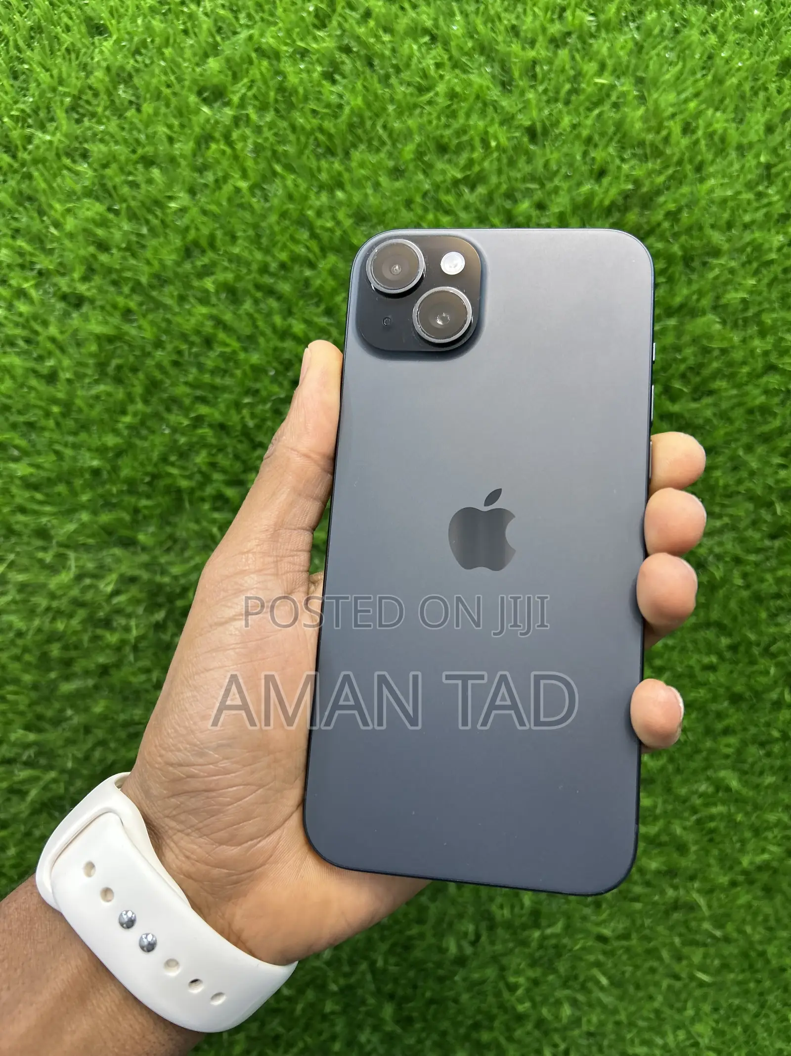 New Apple iPhone 15 Plus 128 GB Black