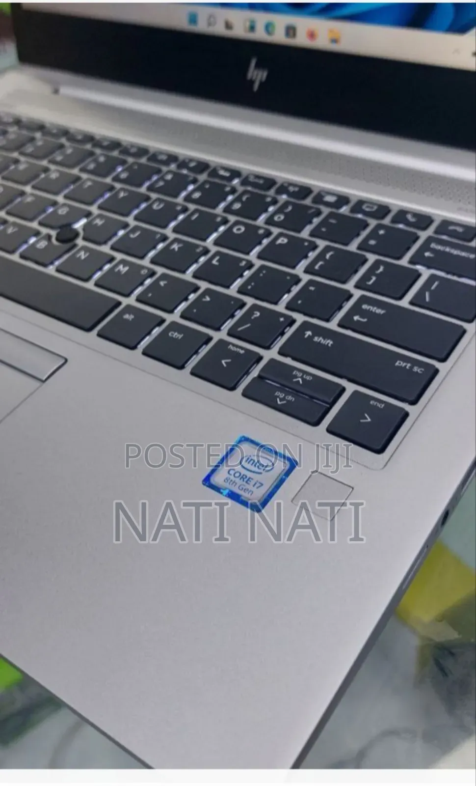 New Laptop HP EliteBook 840 G5 16GB Intel Core I7 SSD 512GB