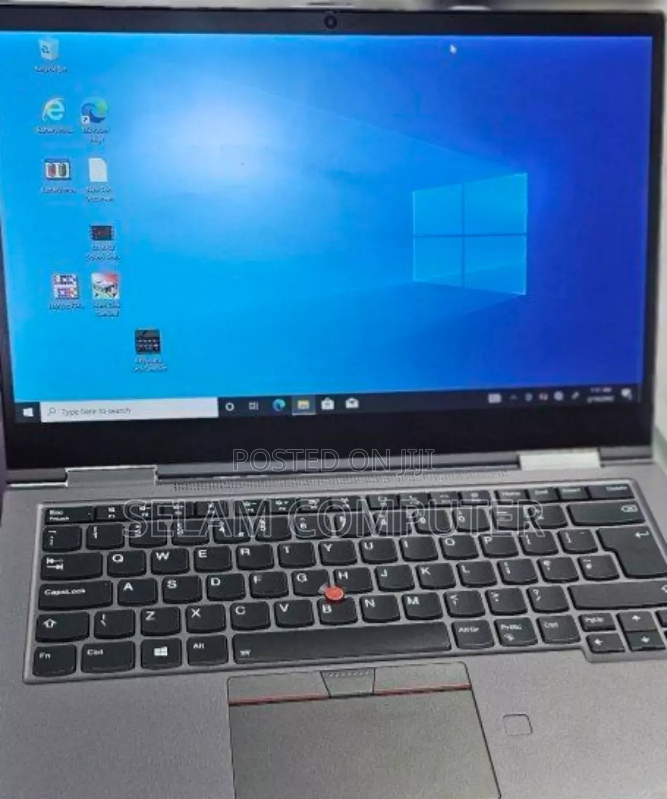 New Laptop Lenovo ThinkPad Yoga 16GB Intel Core I7 SSD 512GB