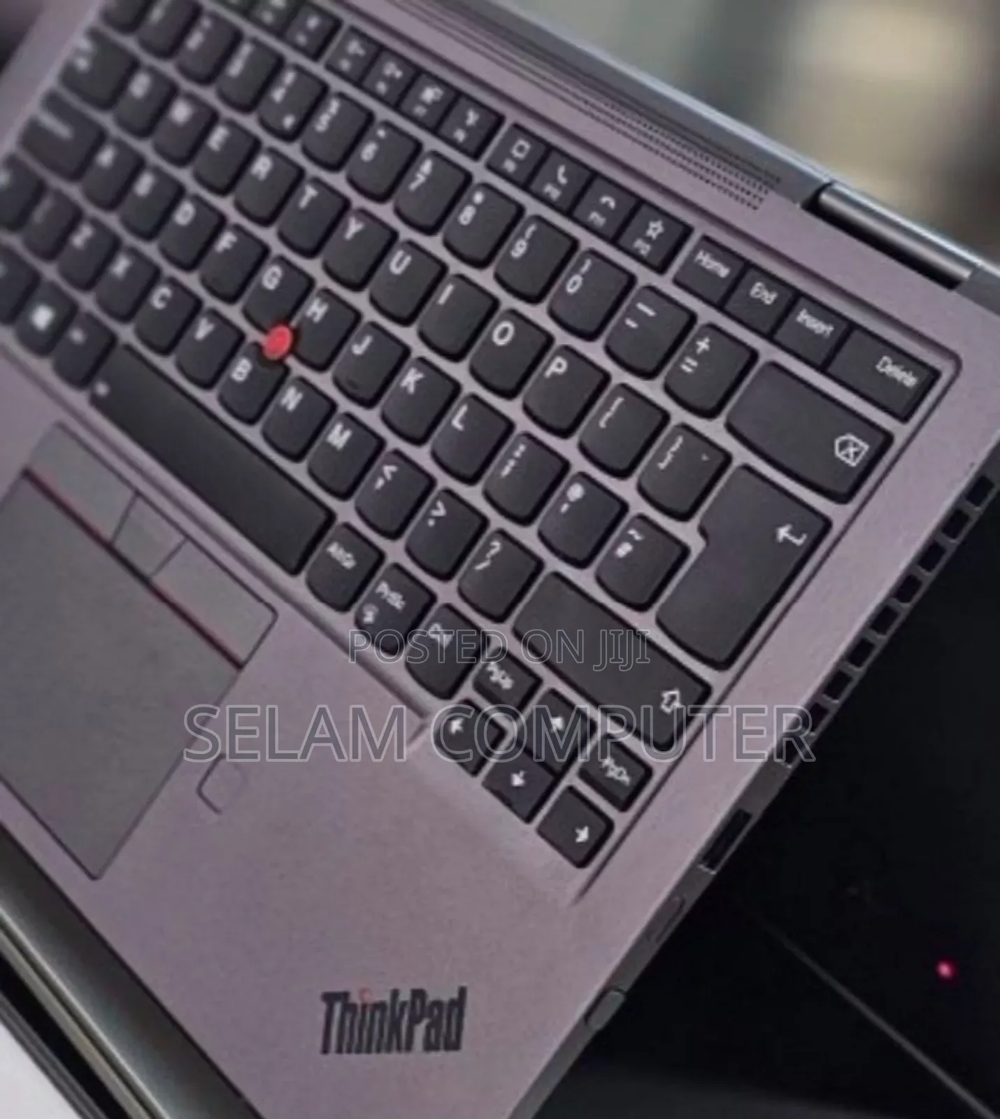 New Laptop Lenovo ThinkPad Yoga 16GB Intel Core I7 SSD 512GB