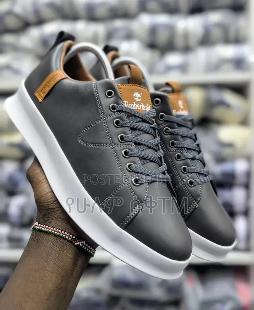 Original Timberland Men’S Casual Leather Shoes