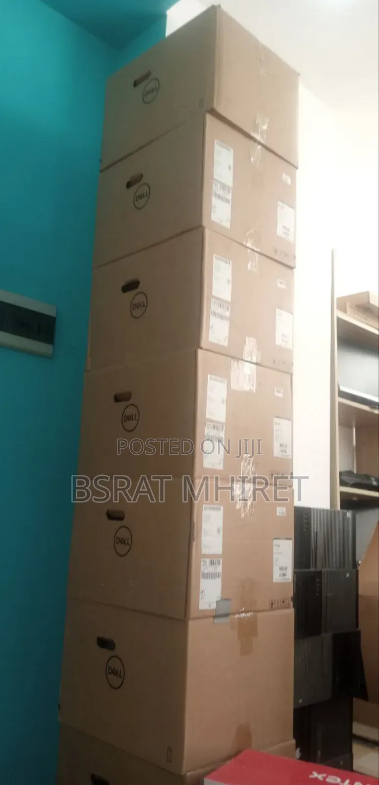 New Desktop Computer Dell OptiPlex 3080 8GB Intel Core I5 SSD 1T