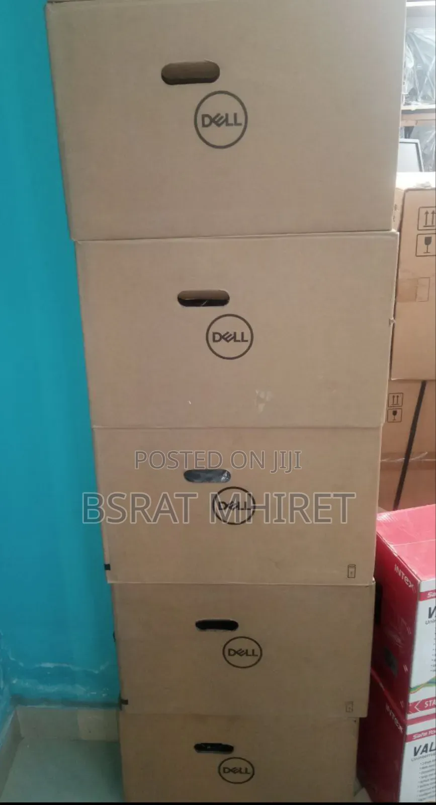 New Desktop Computer Dell OptiPlex 3080 8GB Intel Core I5 SSD 1T