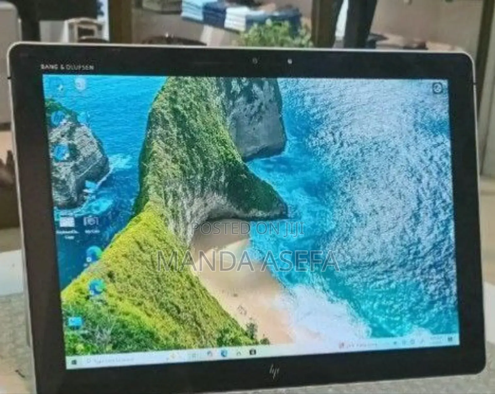 New Laptop HP Elite X2 1012 8GB Intel Core I5 SSD 256GB