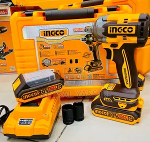 Ingco Impact Wrench 350nm - 400nm (ጐማ መፍቻ)