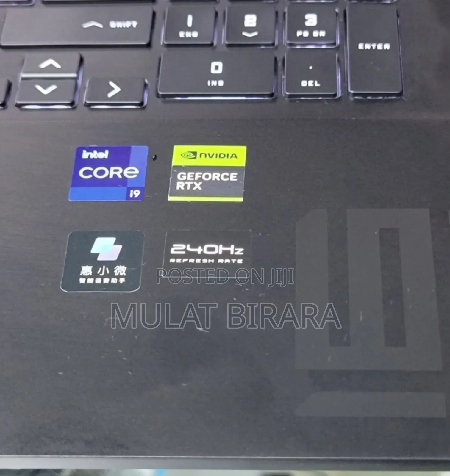 New Laptop HP Omen 16 32GB Intel Core I9 SSD 1T