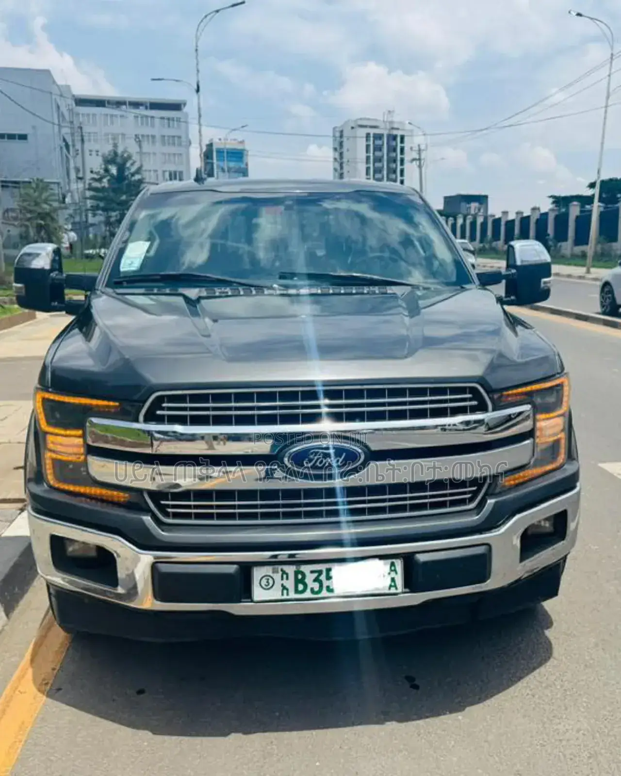 Ford F-150 2020 Gray