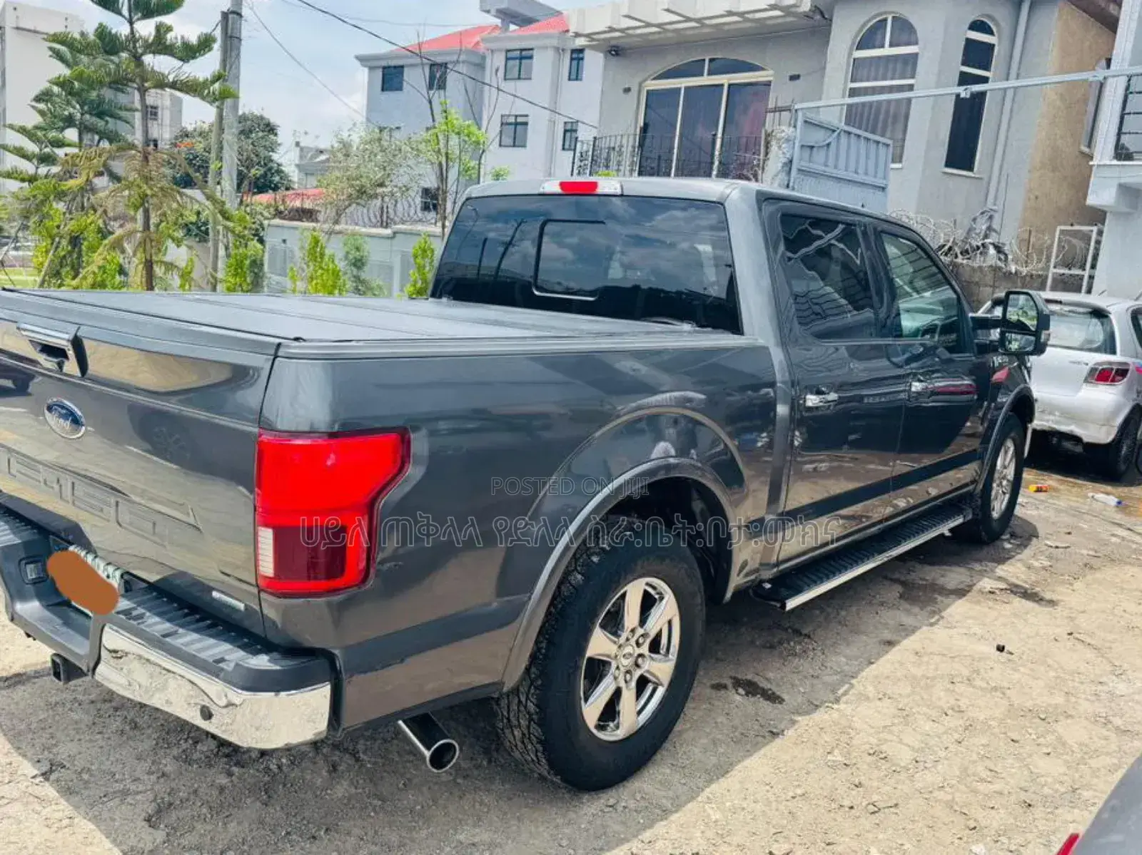 Ford F-150 2020 Gray
