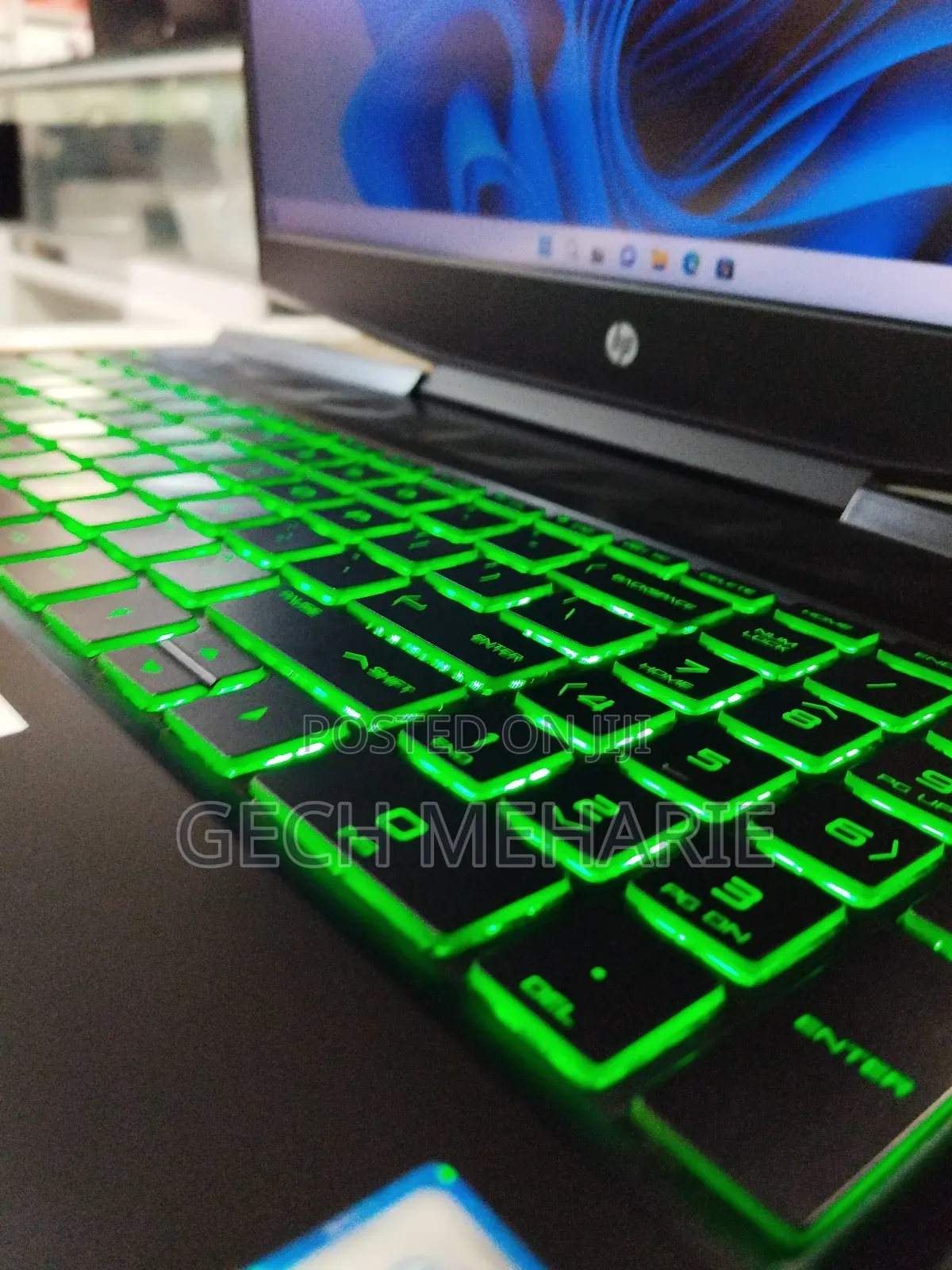 New Laptop HP Pavilion Power 15 16GB Intel Core i5 HDD+SSD 512GB