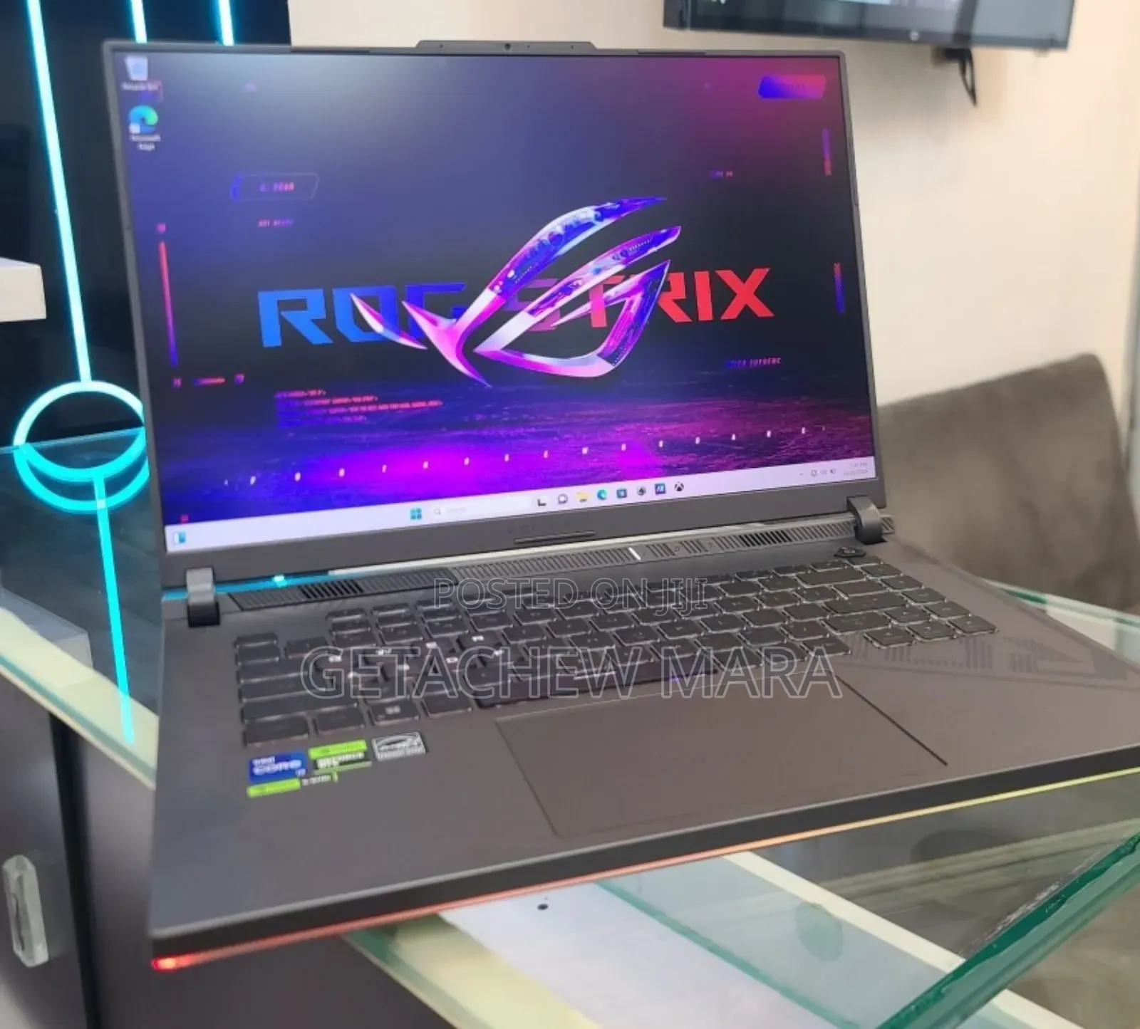 New Laptop Asus ROG Strix G15 16GB Intel Core I7 SSD 1T