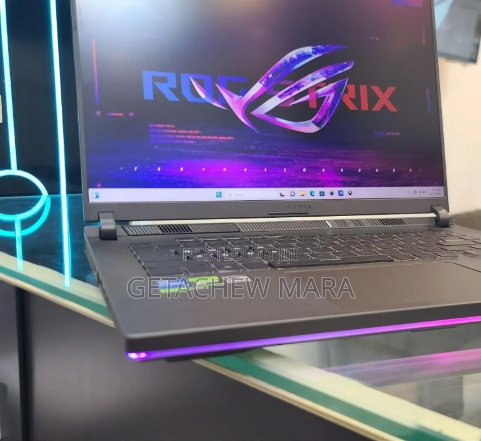 New Laptop Asus ROG Strix G15 16GB Intel Core I7 SSD 1T