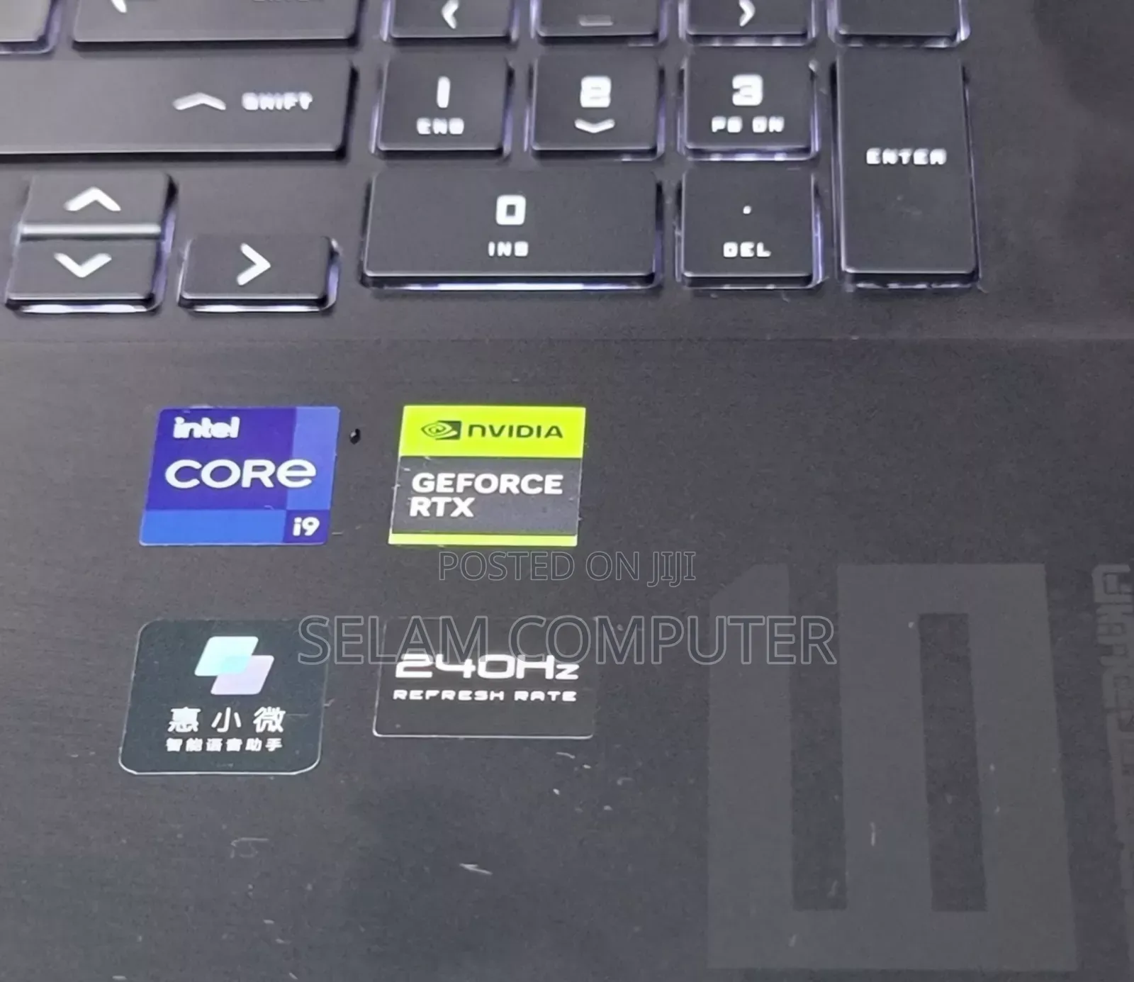 New Laptop HP Omen 16 16GB Intel Core I9 SSD 1T