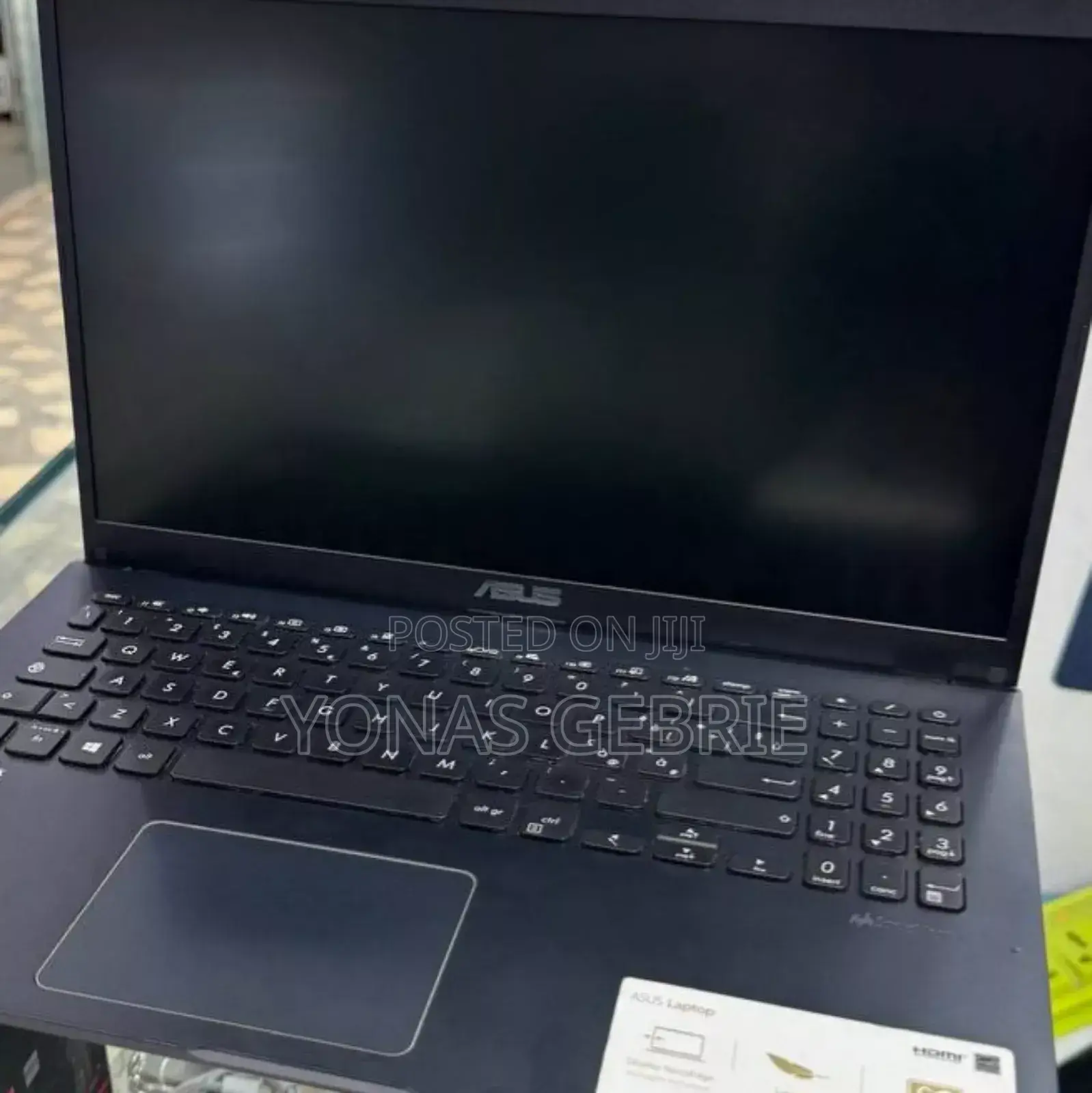 New Laptop Asus VivoBook 15 X505BA 8GB Intel Core I5 SSD 256GB