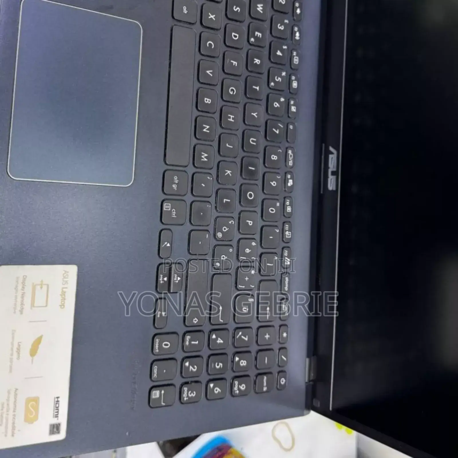 New Laptop Asus VivoBook 15 X505BA 8GB Intel Core I5 SSD 256GB