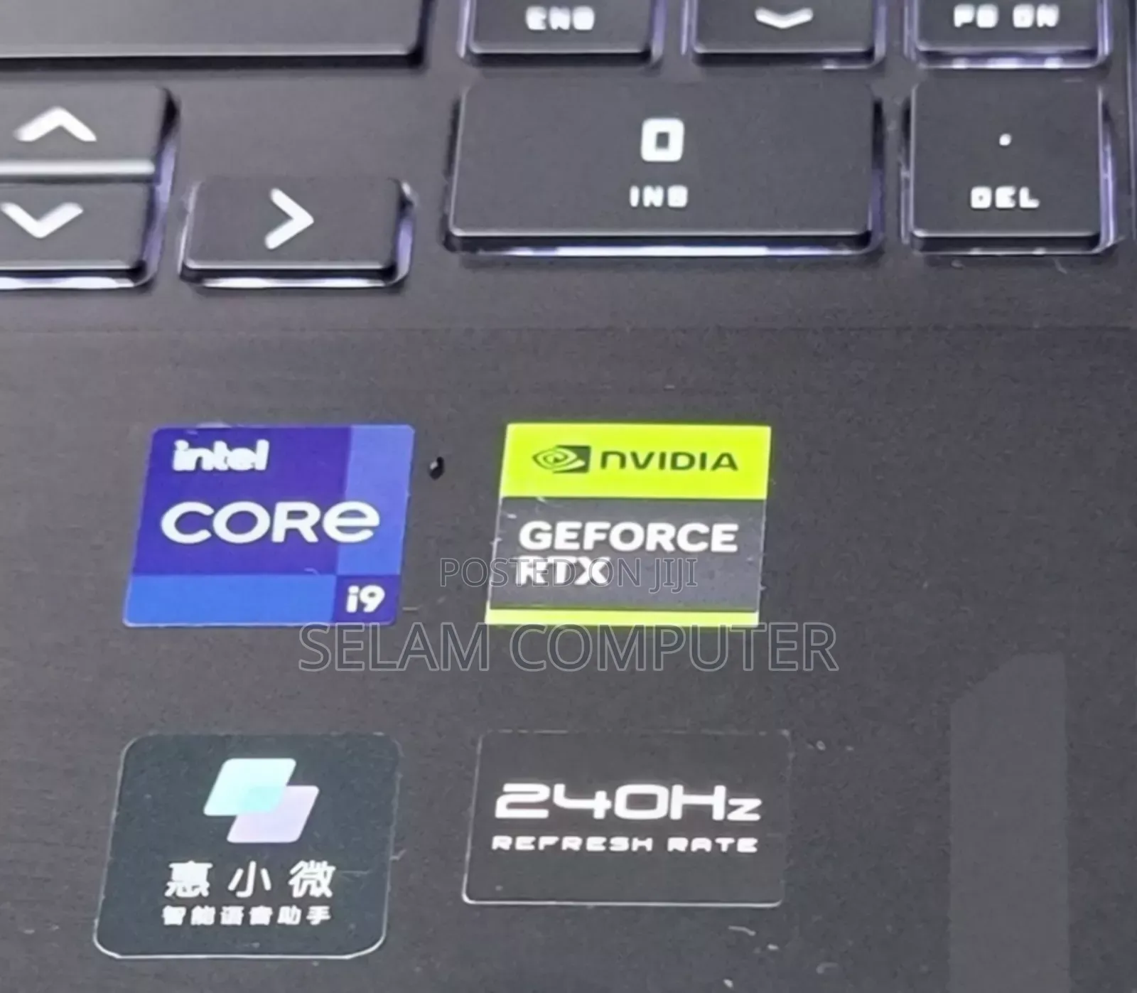 New Laptop HP Omen 16 16GB Intel Core I9 SSD 1T