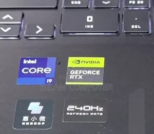 New Laptop HP Omen 16 16GB Intel Core I9 SSD 1T