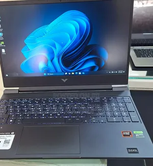 New Laptop HP Victus 15 16GB AMD Ryzen 5 SSD 512GB