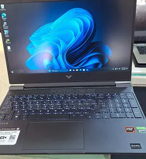 New Laptop HP Victus 15 16GB AMD Ryzen 5 SSD 512GB