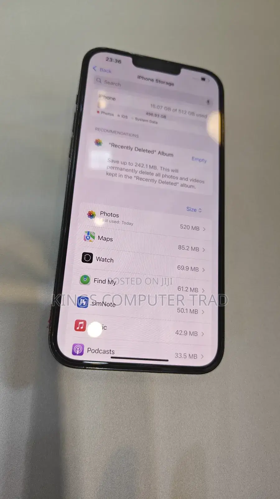 New Apple iPhone 13 Pro Max 512 GB Green