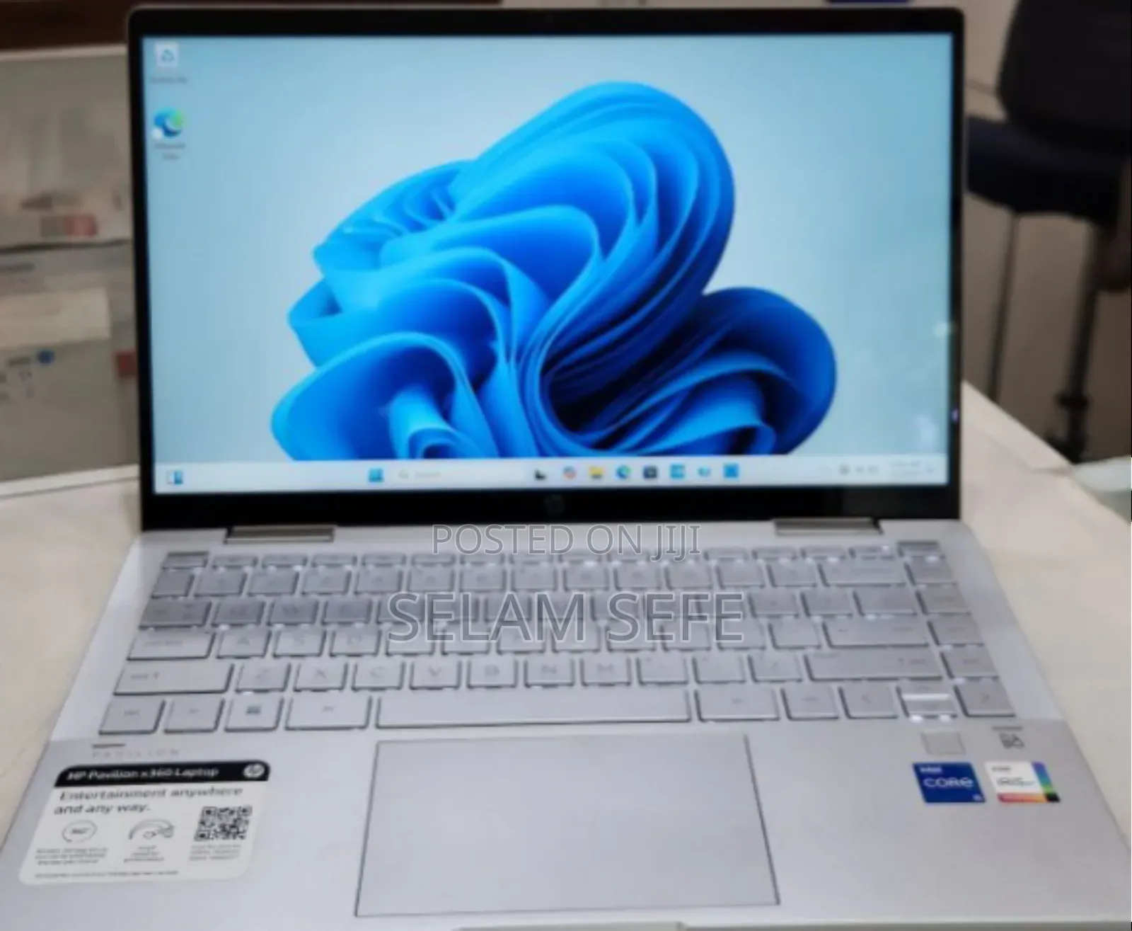 New Laptop HP Envy X360 8GB Intel Core I5 SSD 512GB