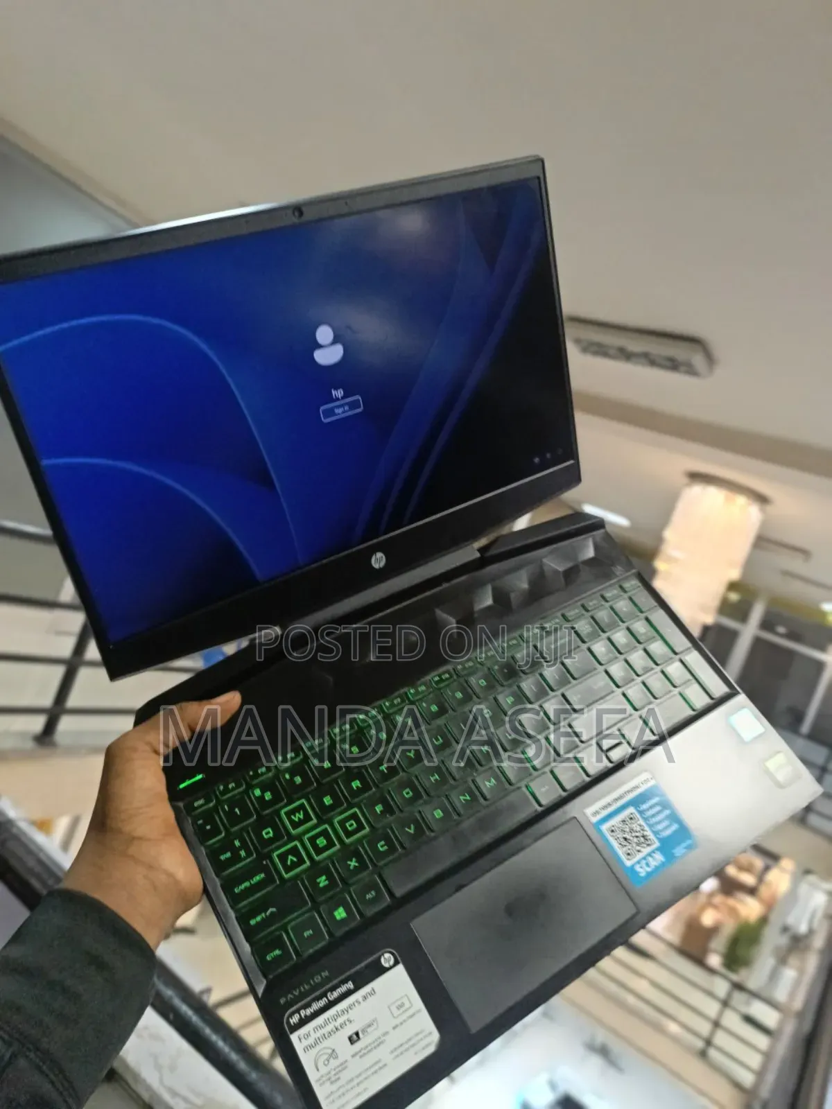 New Laptop HP Pavilion Power 15 16GB Intel Core I5 HDD+SSD 2T