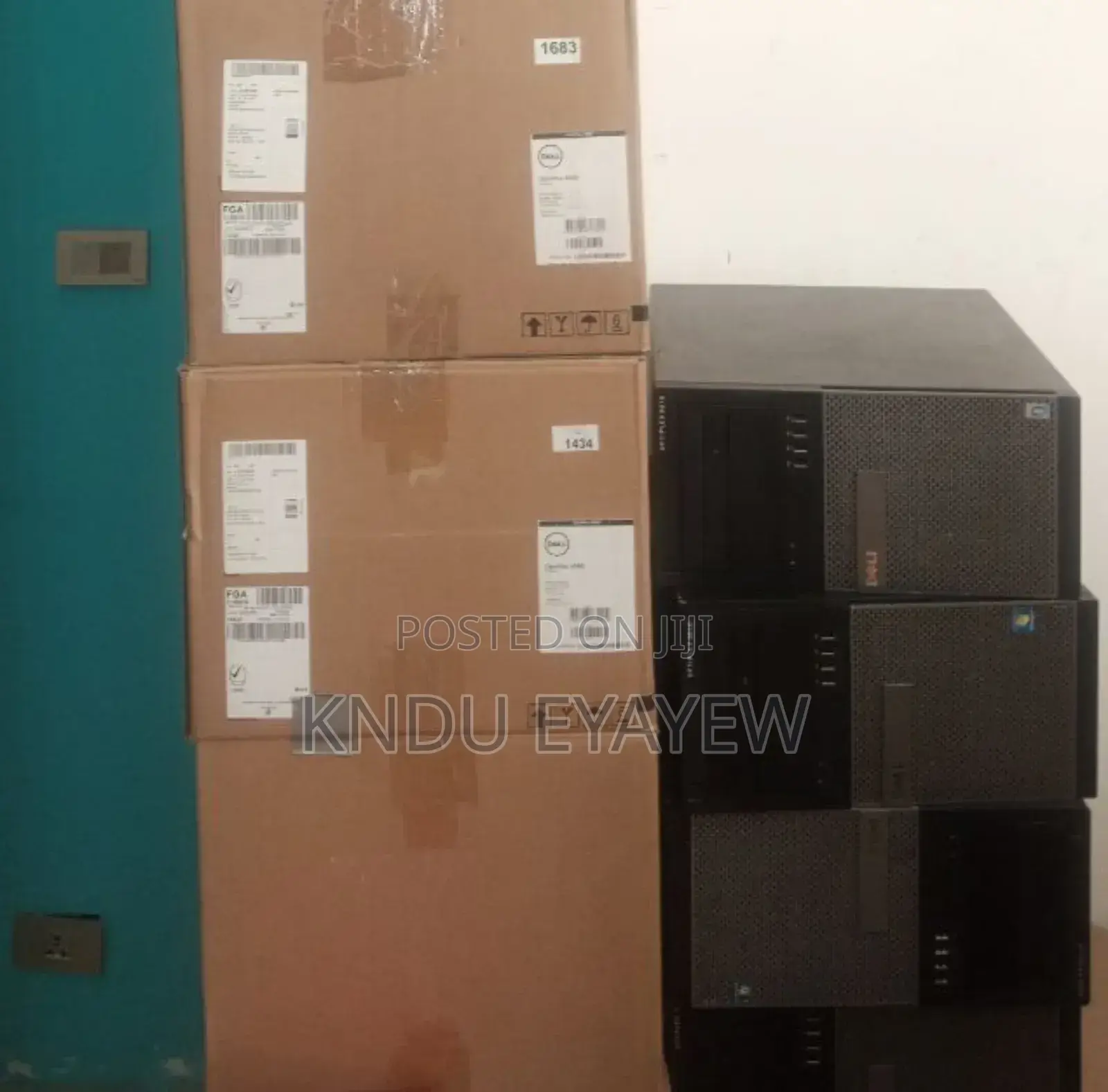 New Desktop Computer Dell OptiPlex 3050 8GB Intel Core I5 SSD 1T