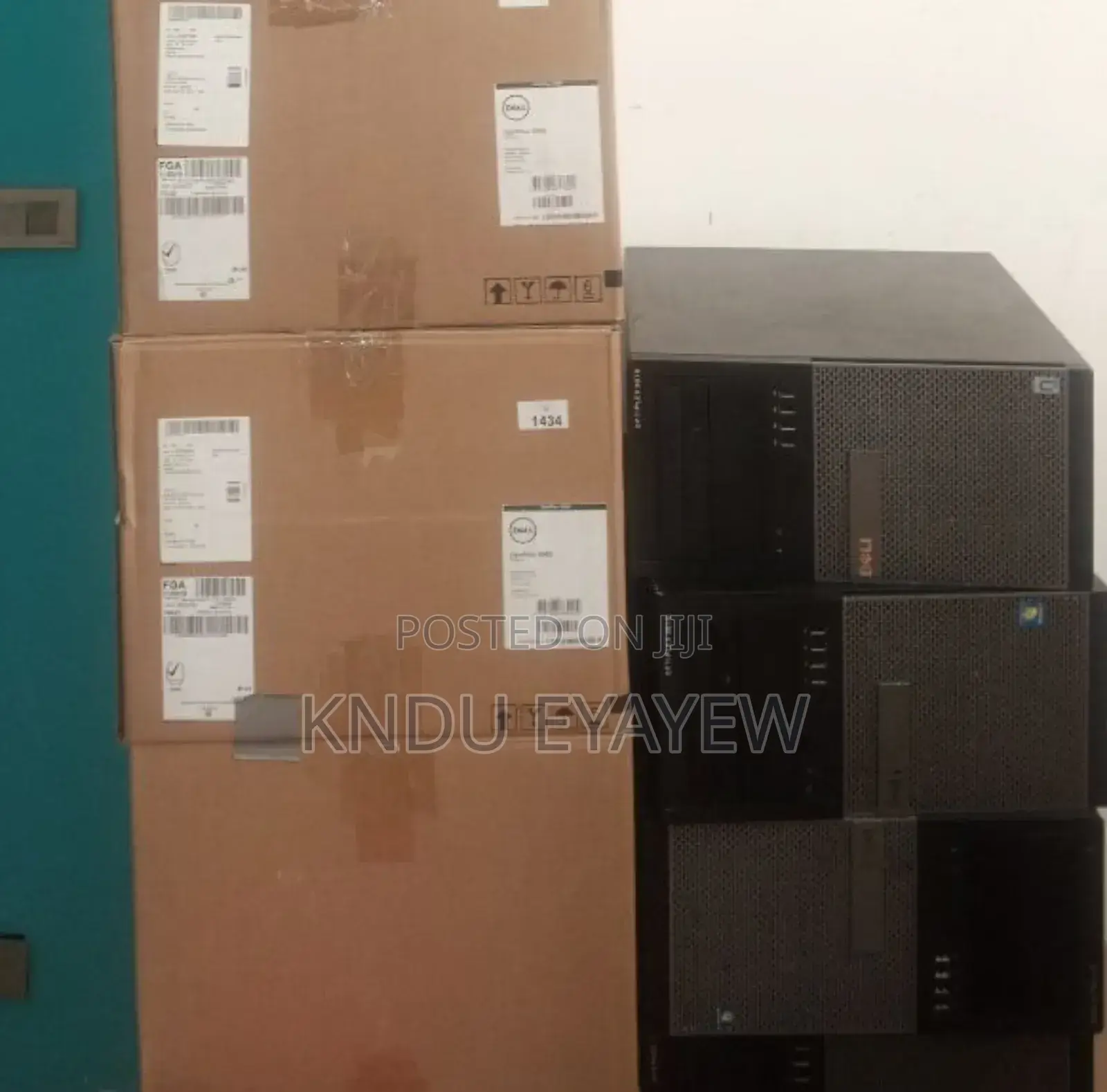 New Desktop Computer Dell OptiPlex 3050 8GB Intel Core I5 SSD 1T