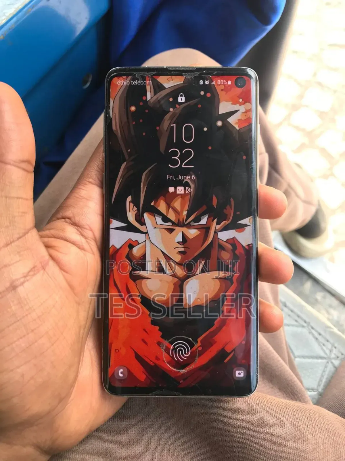 Samsung Galaxy S10 128 GB Blue