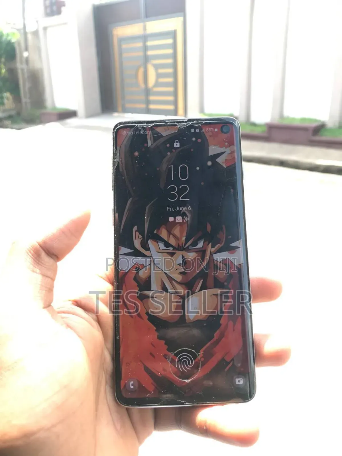 Samsung Galaxy S10 128 GB Blue