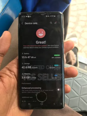 Samsung Galaxy S10 128 GB Blue