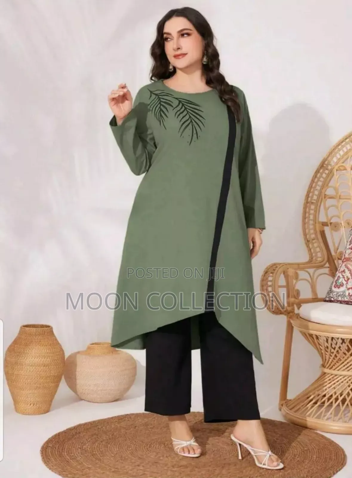 2piece Long Sleeve Shirt and Pant