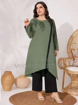 Photo - 2piece Long Sleeve Shirt and Pant