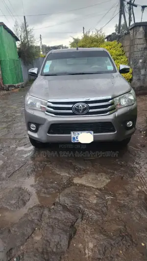 Photo - Toyota Hilux 2019 Pink