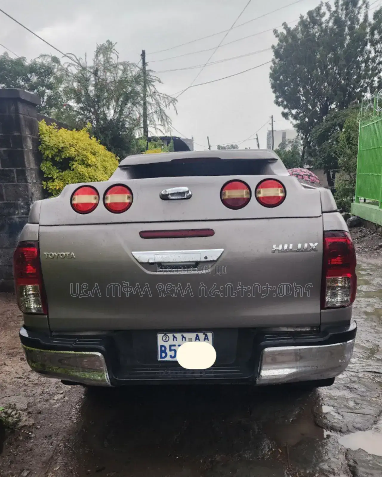 Toyota Hilux 2019 Pink