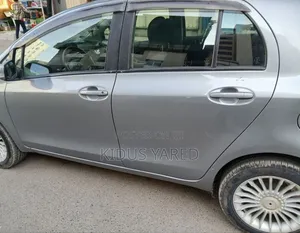Toyota Yaris 2008 Silver