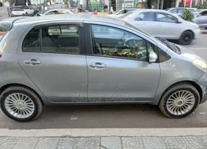 Toyota Yaris 2008 Silver