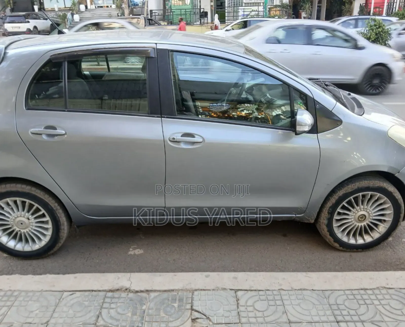 Toyota Yaris 2008 Silver