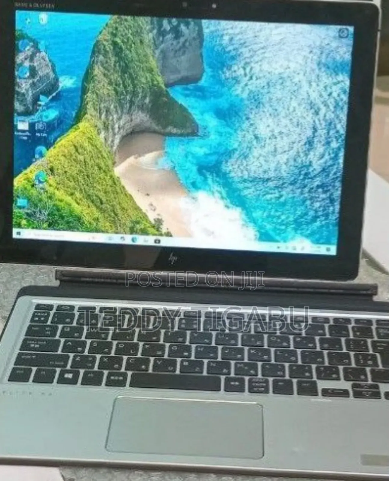 New Laptop HP 8GB Intel Core I5 SSD 256GB