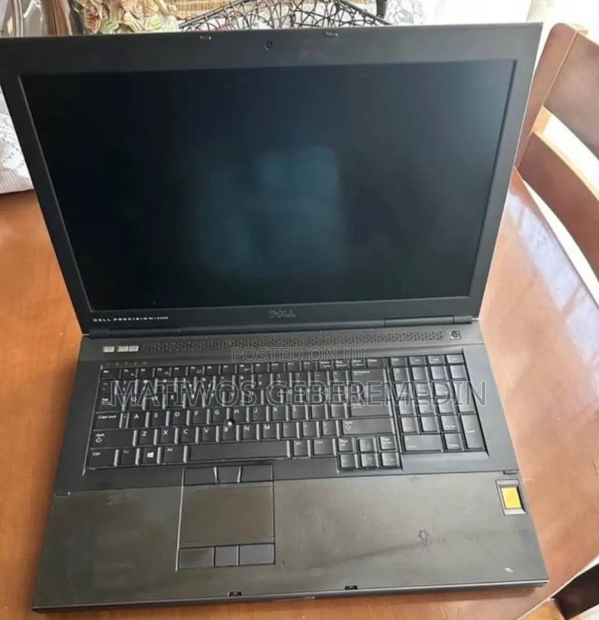 Laptop Dell Precision M6700 4GB Intel Core I7 HDD 1T