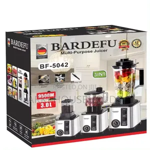 Photo - Bardefu 3in1 Juicer