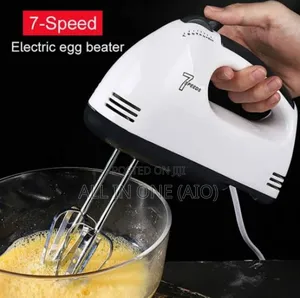 Photo - Hand Mixer የእንቁላል መምቻ