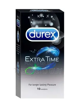 Photo - Extra Time Durex Condoms