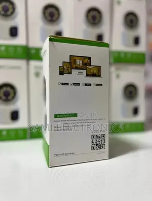 4g Sim Card Camera Smart Wifi Camera With 2 Lens ሲም ካሜራ